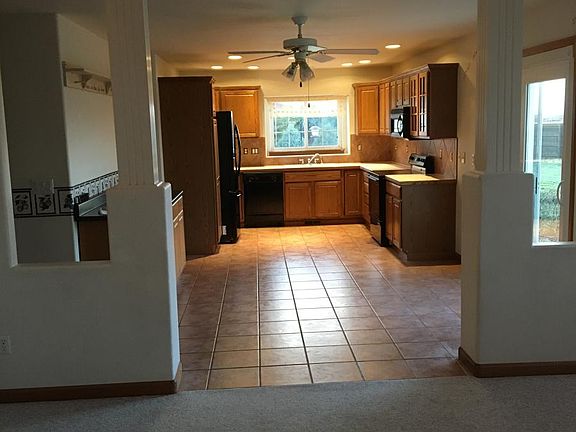 Living room to kitchen
