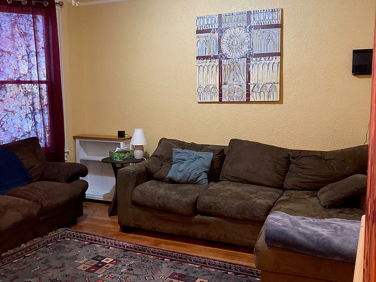 Living room (showing furniture, but house is unfurnished)