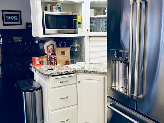 Rrefrigerator with Keurig built in