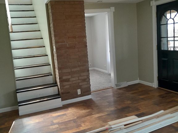 Office at right of steps