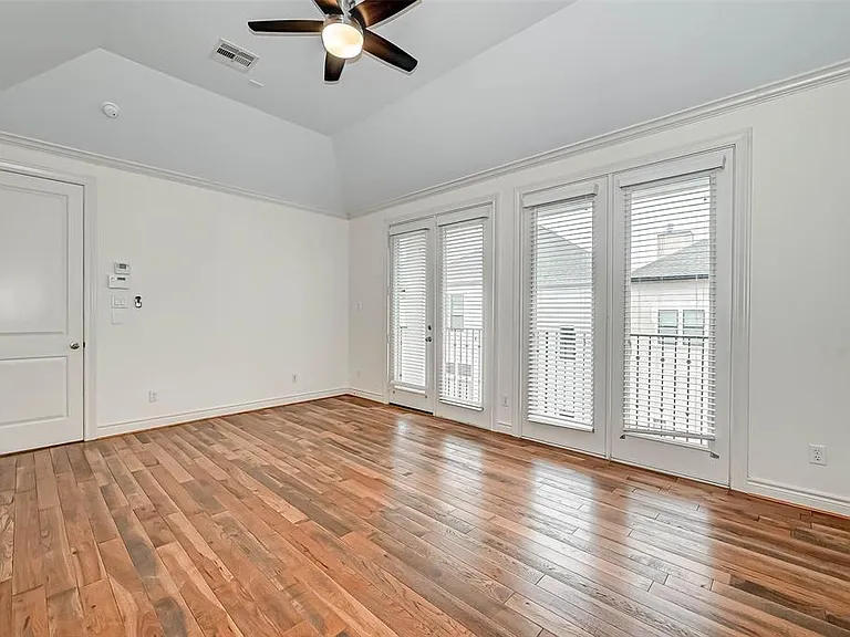 3rd floor master bedroom