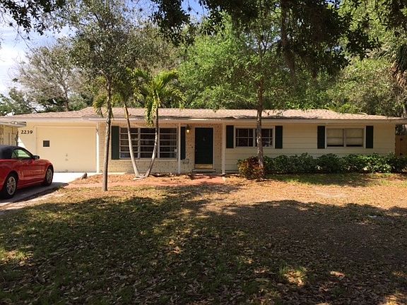 large drive and set back from road