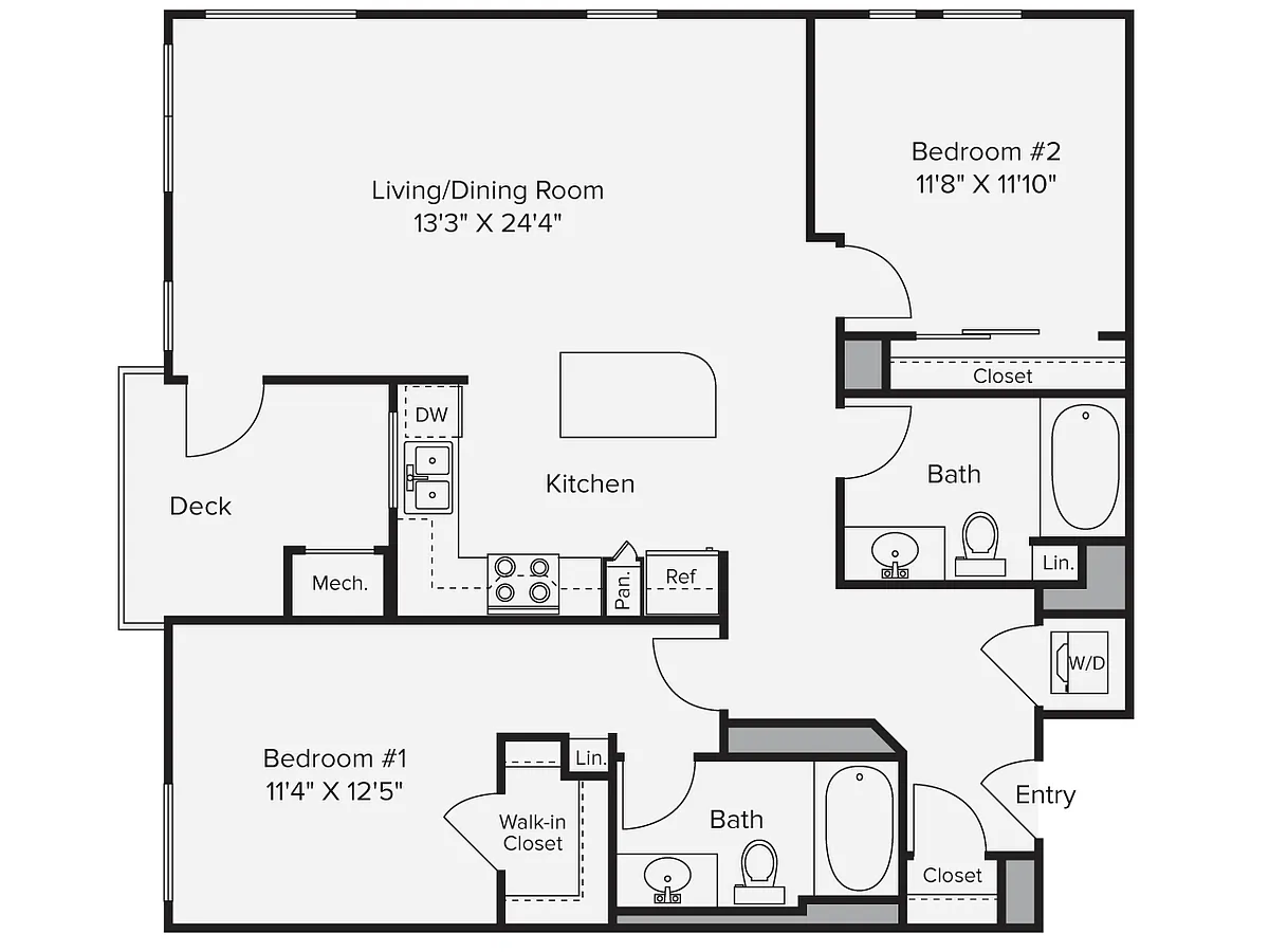 Floor plan B14