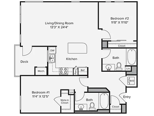 Floor plan B14