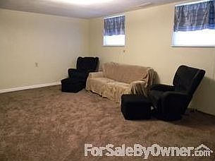 Downstairs living room
