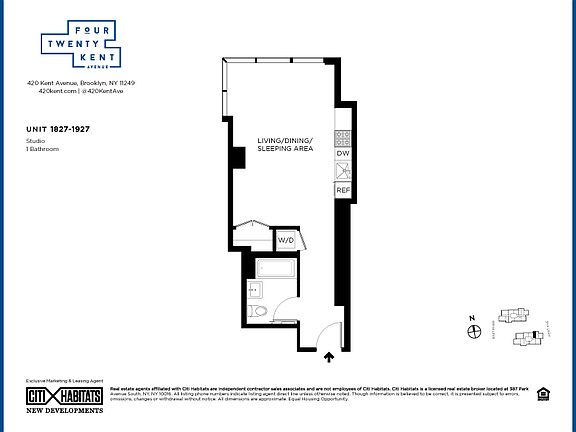 2nd image of 420 Kent Ave #1927S