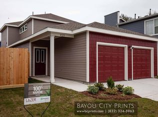 4323 Darter St, Houston, TX 77009