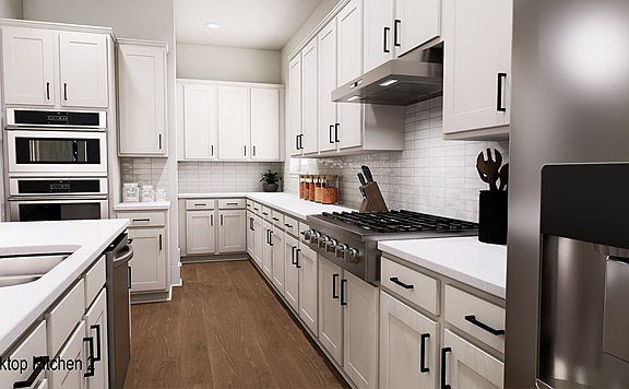 The El Paso - Optional Gourmet Kitchen