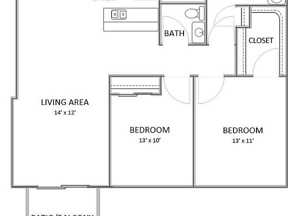 4th image of 1010 Berry Ave APT 117