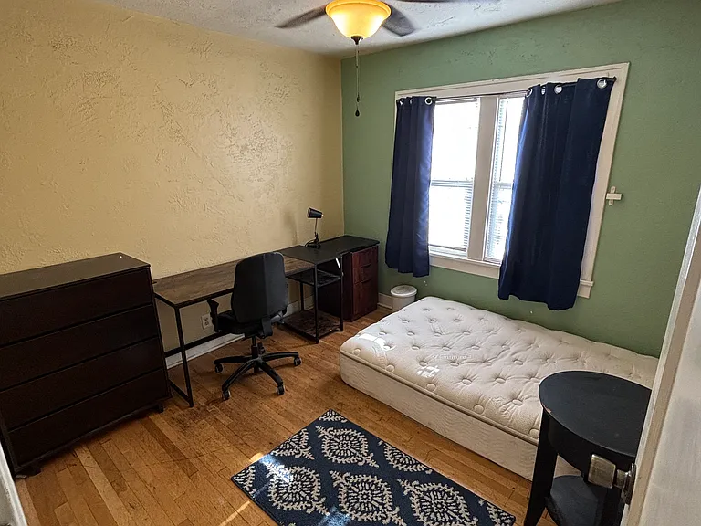 Private Bedroom (furnishings included, but can be removed if needed)