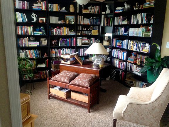 First room in entry way