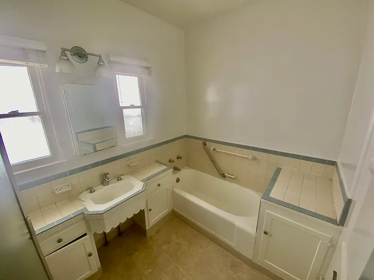 Bathroom with Separate Shower and Separate Tub