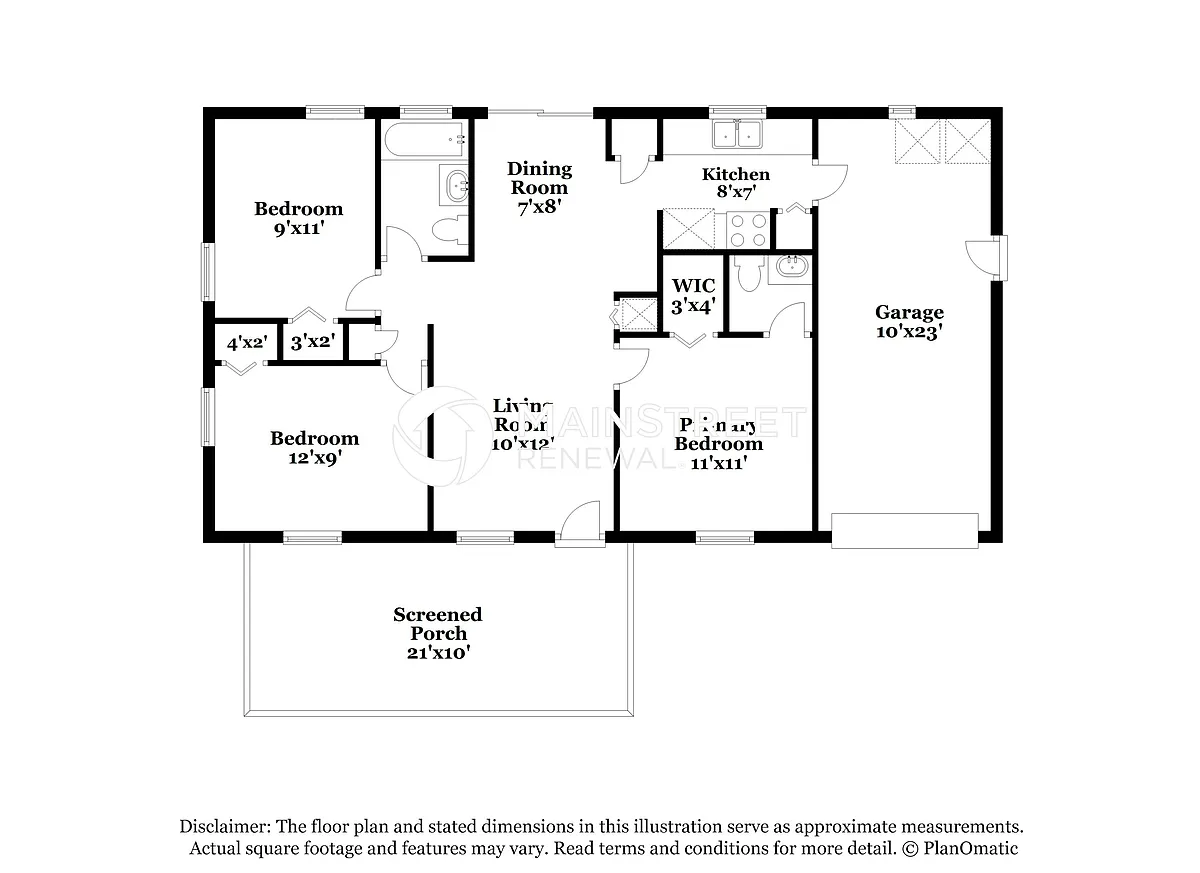 Floor Plan - 9436 Gisborne Dr