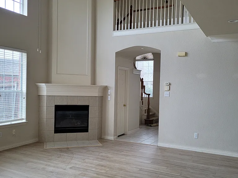 living area with ample natural lights