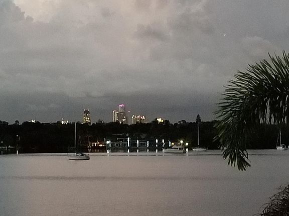 Sundown on St. Pete