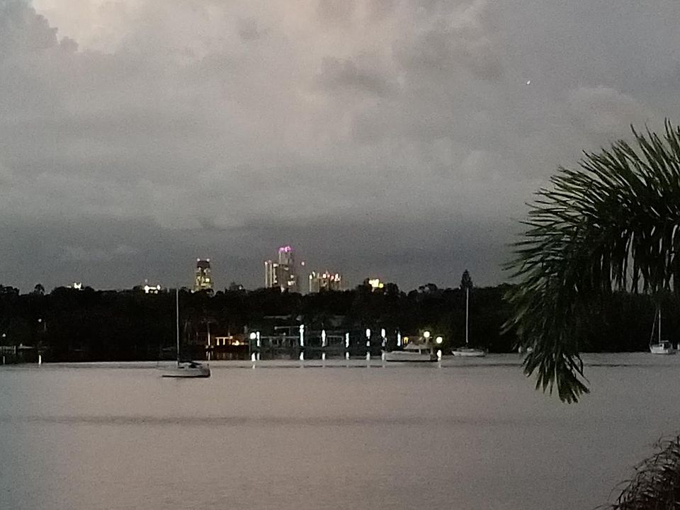 Sundown on St. Pete