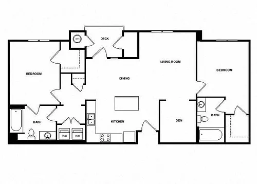 Floor plan Sierra