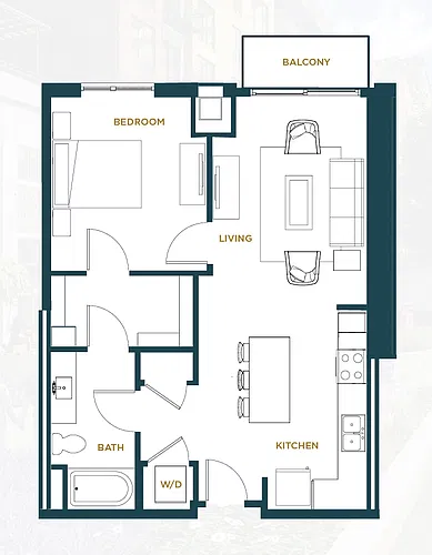 Floor plan B-4B