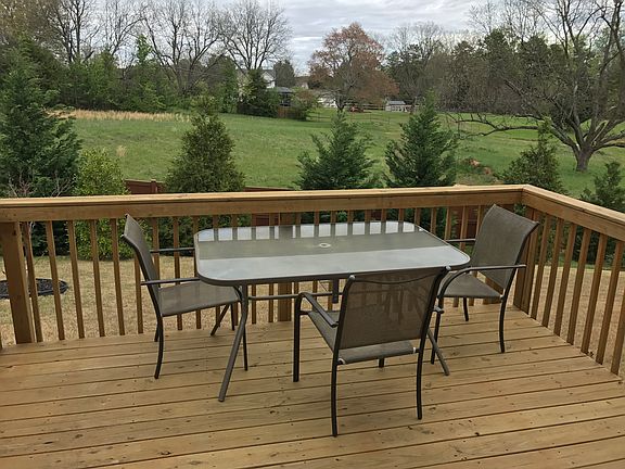 Private Back Deck