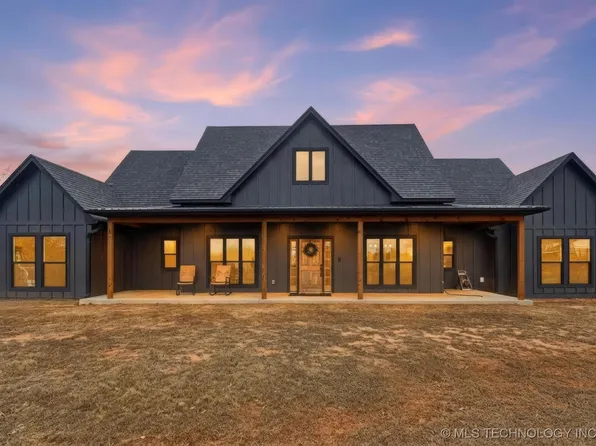 41300 W 231st St S, Bristow, OK 74010