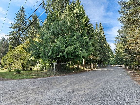 Private Road to Current Home