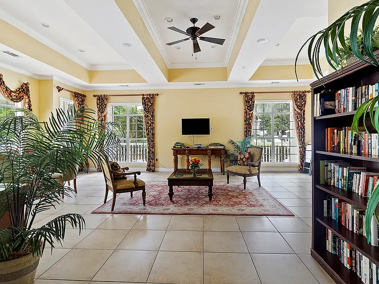 Clubhouse interior