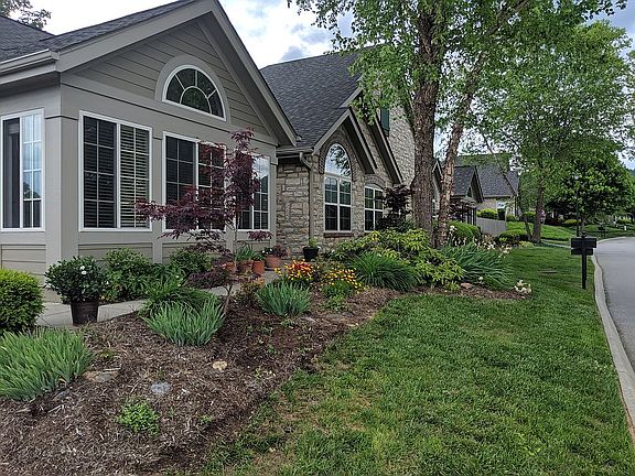 Homeowner Garden Area