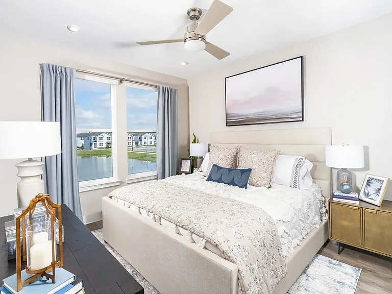 Enjoy spacious bedrooms with ample natural light and closet space.