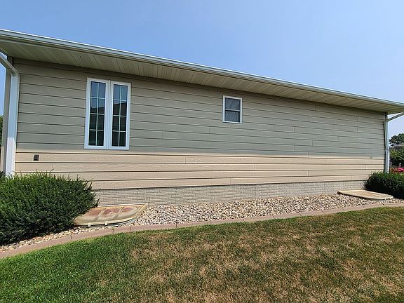   Right/West side of house