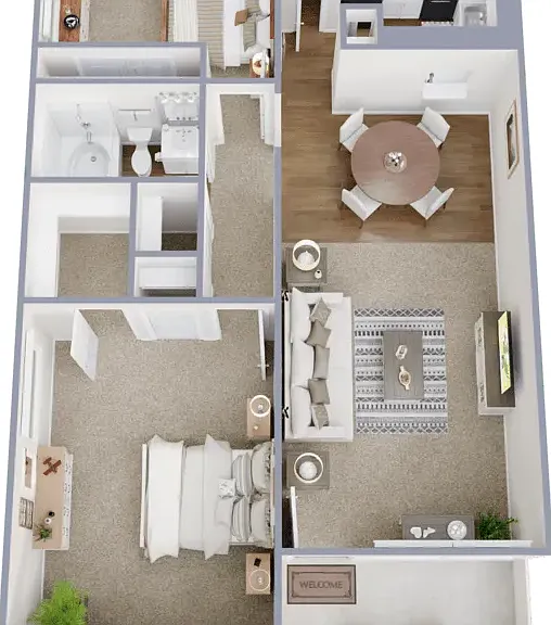 Lakewood Oaks Apartments — Photo 48