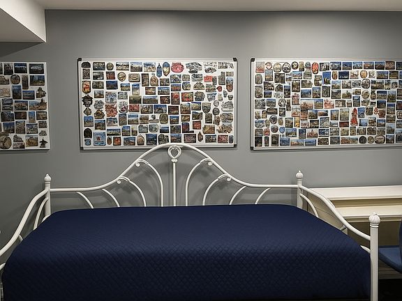 Bedroom A: $980 Private room with Double sized bed