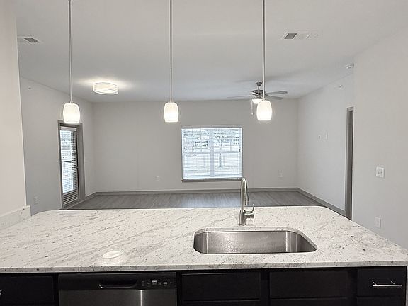 Kitchen with Upgraded Lighting