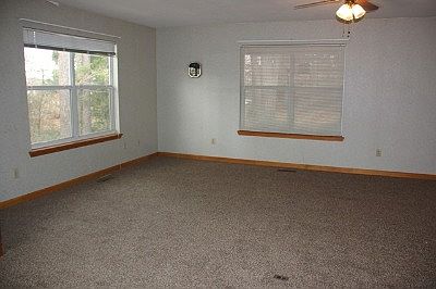 Living room. New carpet.