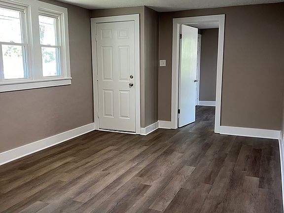 Living room from hall