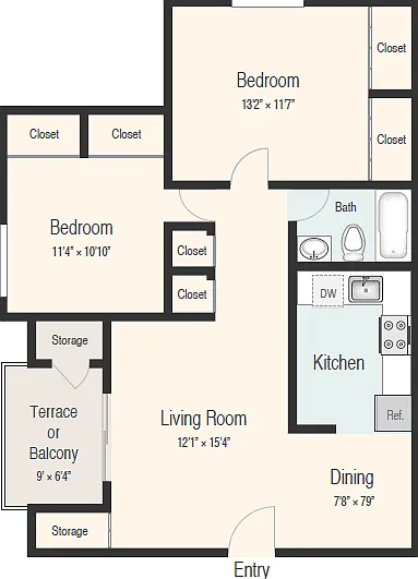 Arbor Crest Apartments — Photo 21