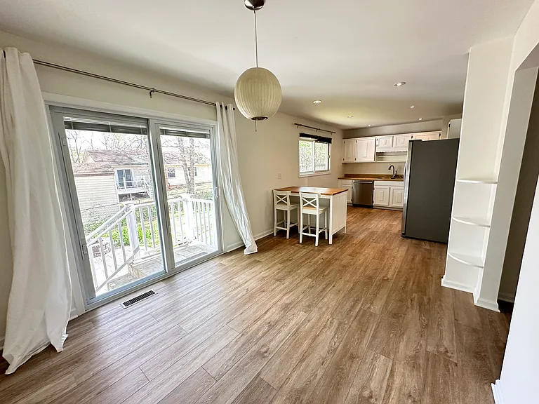 Kitchen view.