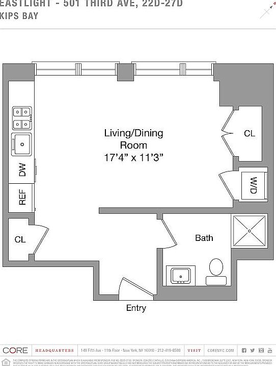 1st image of 501 3rd Ave #26D