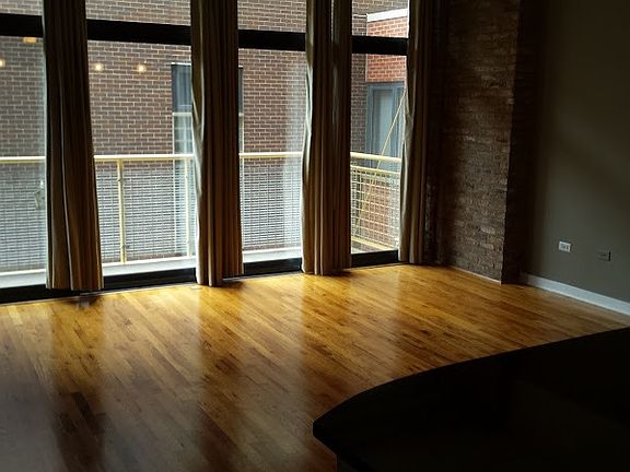 Living Room without Furniture