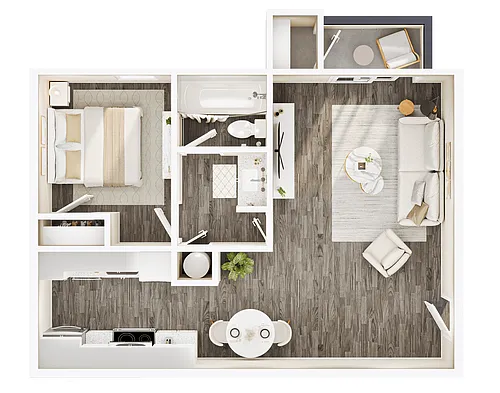 Floor plan Bliss