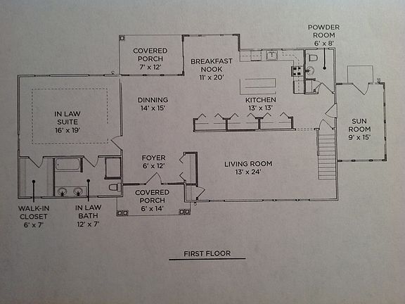 Floor Plan - First Floor