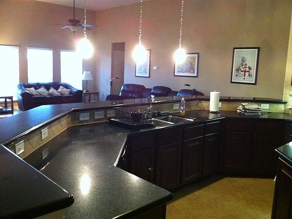 kitchen/Living View