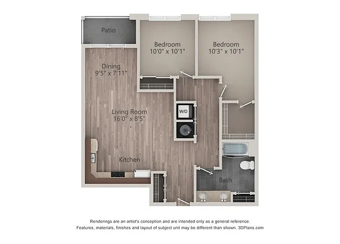Floor plan B1