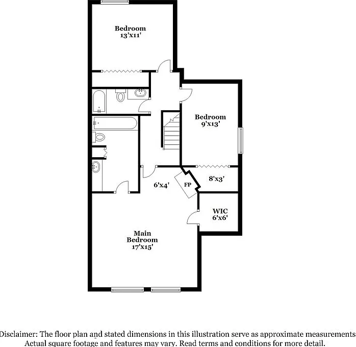 3 bed, 2.5 bath, 1642 sqft, $1,995 — Photo 3