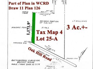 707 Oak Hill Rd, Swanville, ME 04915