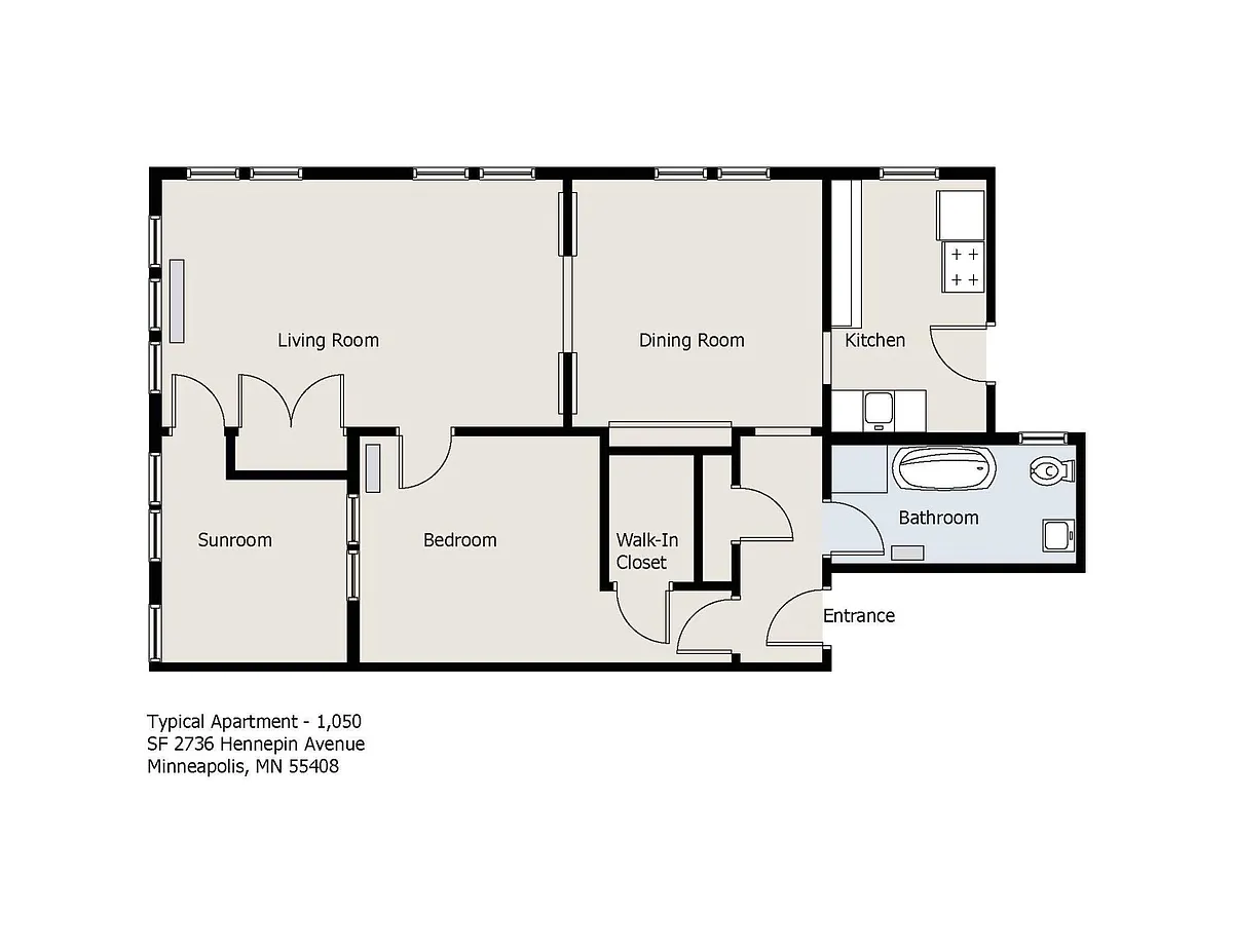 Building Photo - 2736 Hennepin Ave #7