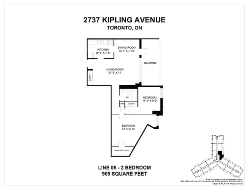 Floor plan 1306