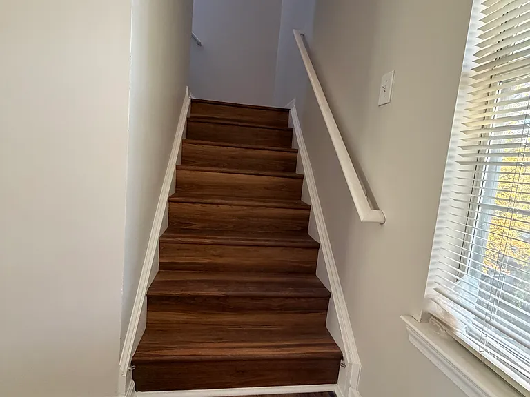 New LVP. NO carpet in entire home !
