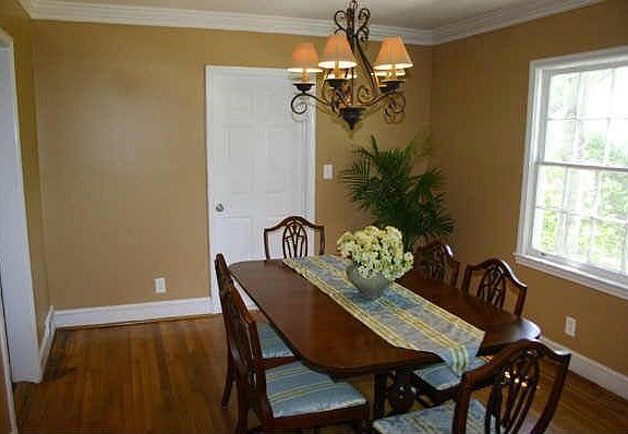 Separate Dining Room