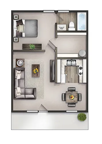 Floor plan Oxford Grand