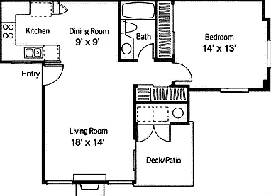 Oak Park Apartment Homes — Photo 14